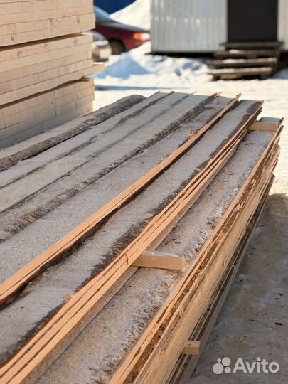 Доска обрезная дюймовка 2 сорт