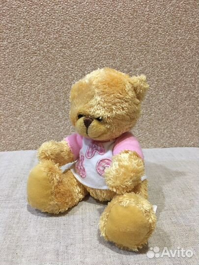 Пакетом детские плюшевые игрушки