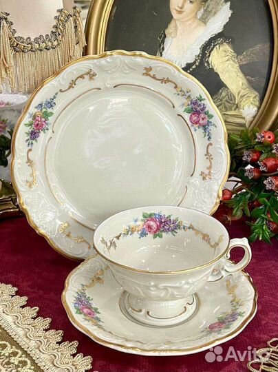 Трио чай/кофе KPM Польша