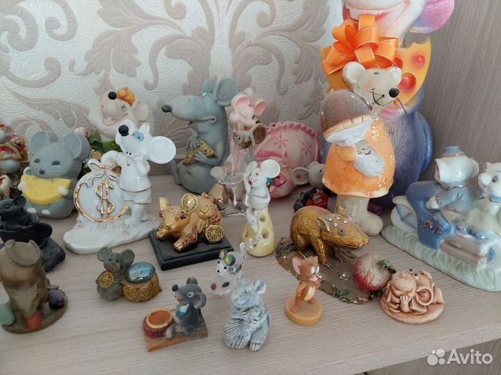 Мыши коллекционные