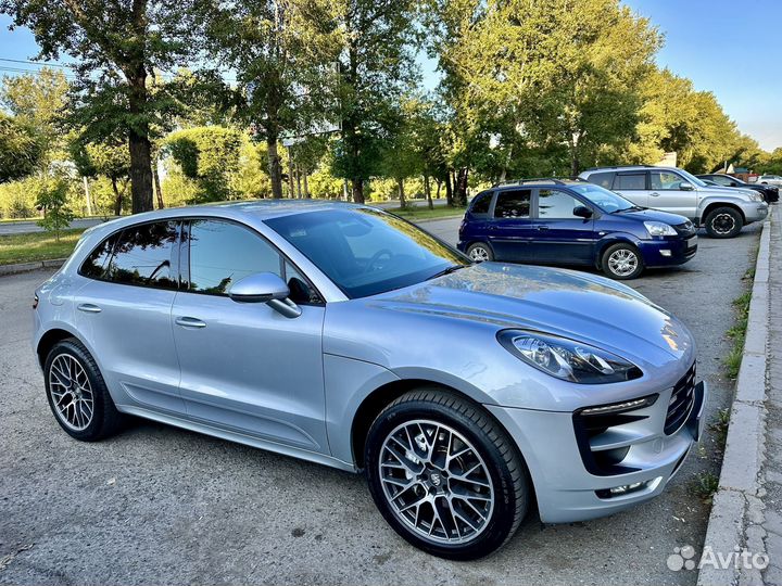 Porsche Macan S 3.0 AMT, 2015, 147 000 км