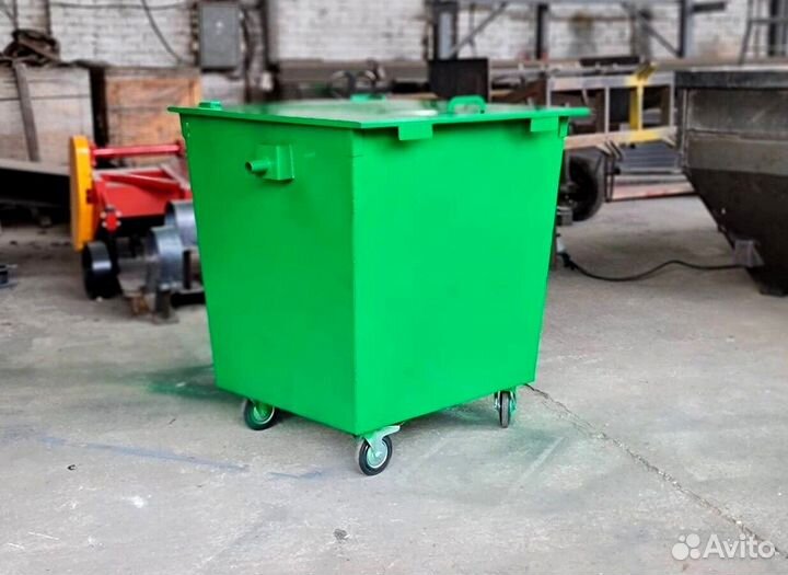 Мусорный контейнер 1.1 м3. Арт 37079