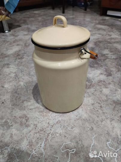 Бидон эмалированный СССР до 90 года