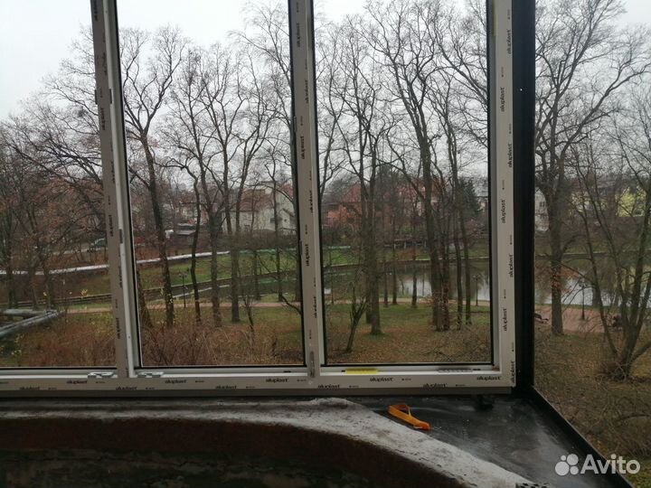 Установка окон