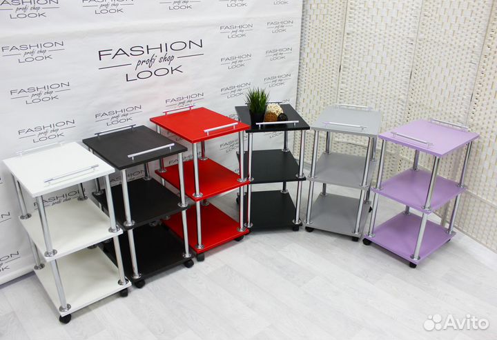 Косметологические тележки