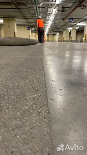 Дробеструйная обработка Бетон Металл