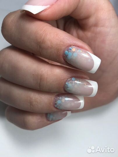 Маникюр, наращивание ногтей