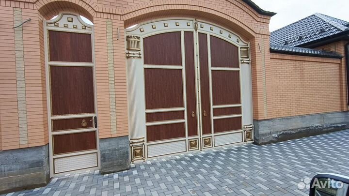 Ворота кованые