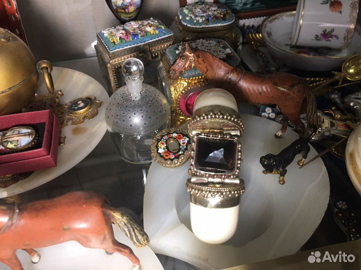 Браслеты кость индия винтаж ручная работа камни