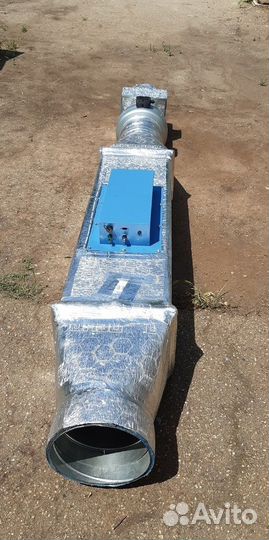 Монтаж систем вентиляции и кондиционирования