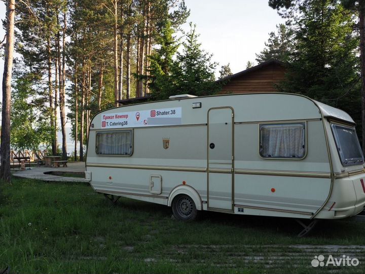 Прокат трейлер автодом