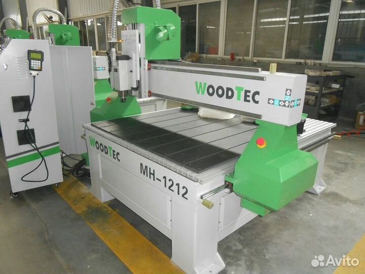 Фрезерный станок по дереву чпу WoodTec MH1212