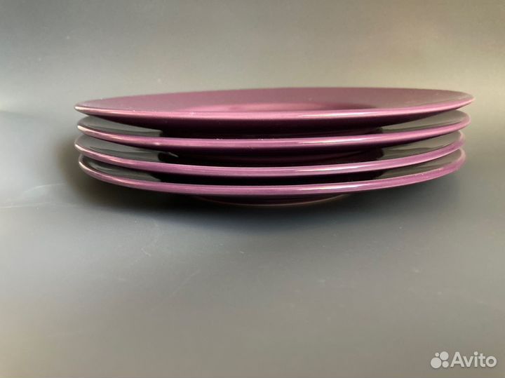 Набор тарелок новый Pagnossin Stripes Италия