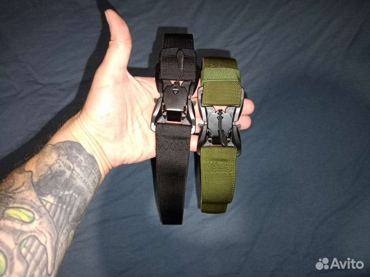 Ремни текстильные/тактические