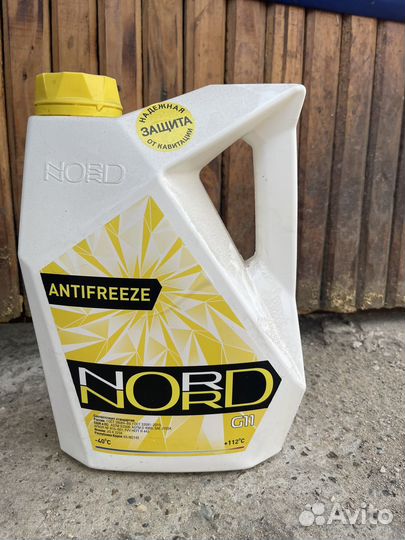 Антифриз Nord
