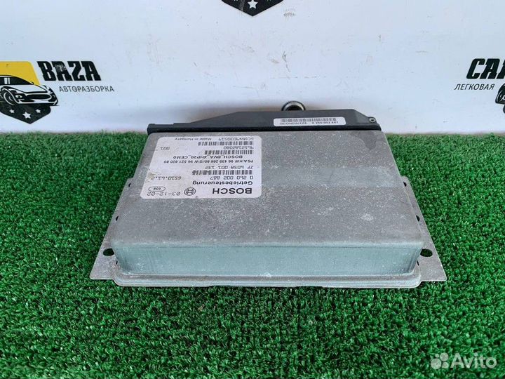 Блок управления АКПП Peugeot 607