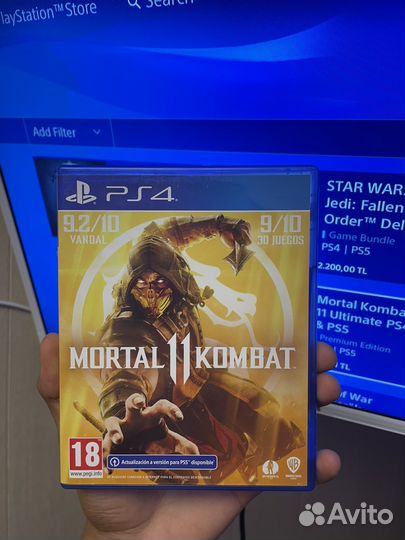 Mortal kombat 11 ps4