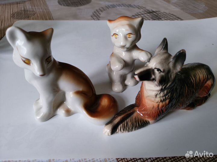 Фарфоровые статуэтки СССР