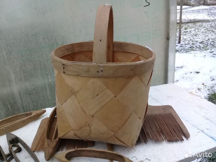 Старинные предметы крестьян