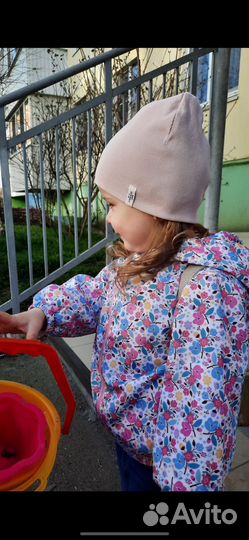 Ветровка для девочки 80-86