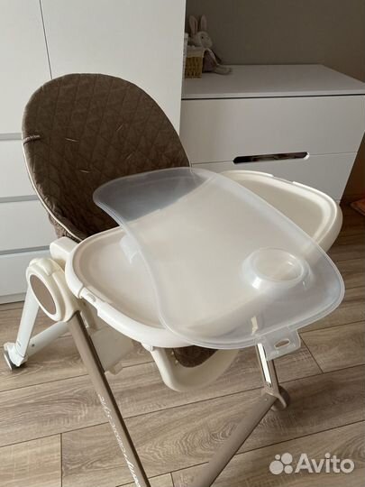 Стульчик для кормления Happy baby berny classic