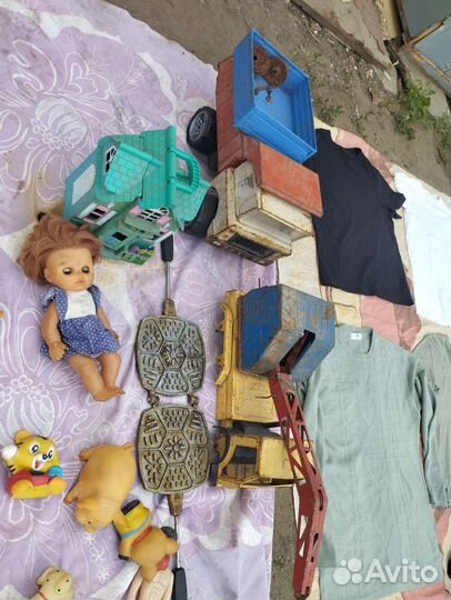 Машинки игрушки СССР грузовик