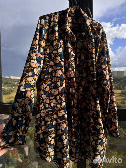 Платье рубашка monki