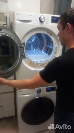 Установить стиральную машину Сантехник