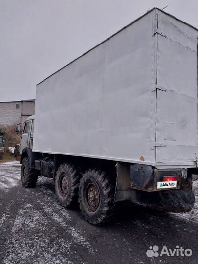 КАМАЗ 4310, 2000