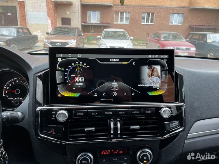 Штатная магнитола Mitsubishi Pajero 4 V93, V97