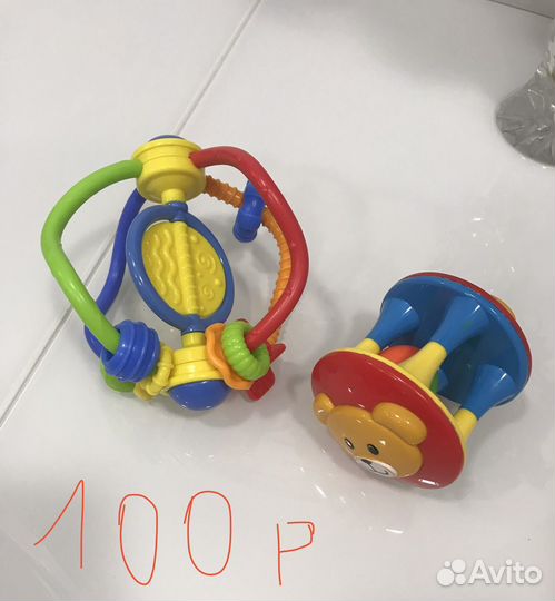 Развивающие игрушки