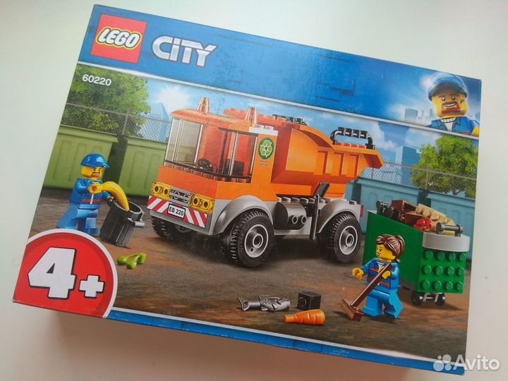 Наборы Lego City и Creator новые, оригинал