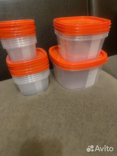 Контейнеры пищевые, емкость для хранения 30 шт
