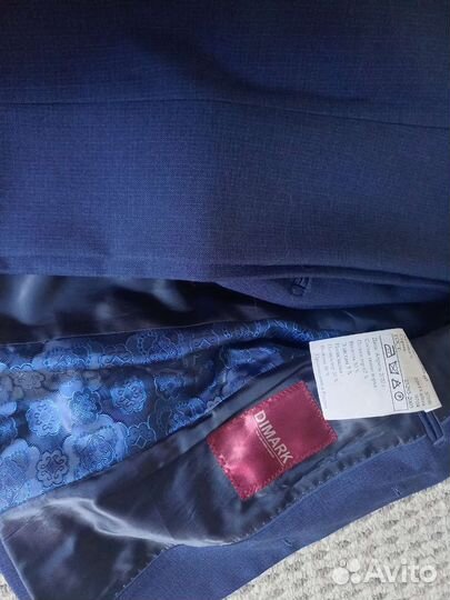 Школьный костюм для мальчика dimark р 128