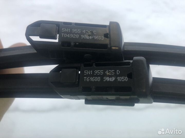 Левая фара 5G1 941 005 на Фольксваген гольф 7