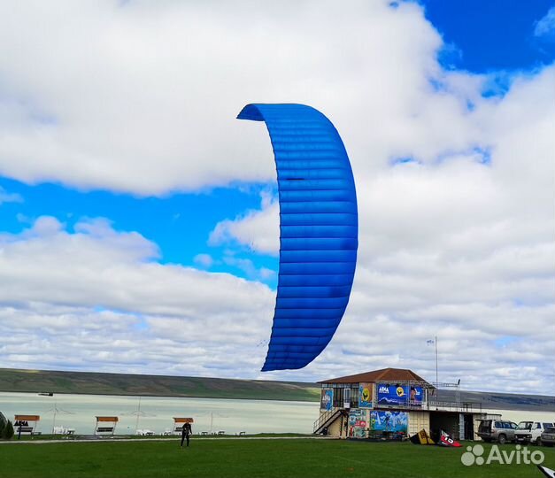 Кайт парафойл Paraavis Smile-3, разм 8,10, 12,15