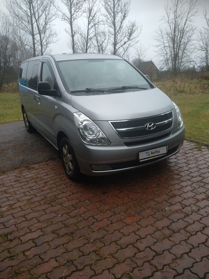 Hyundai Grand Starex: фото владельца