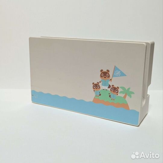 Nintendo switch animal crossing limited edition