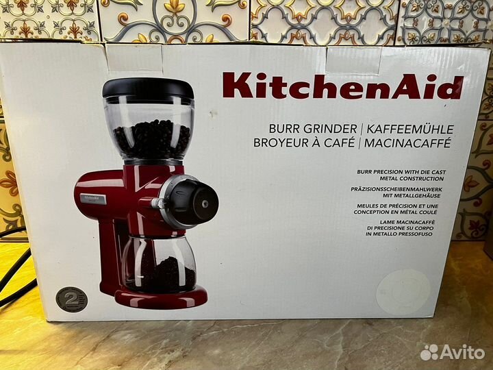 Кофемолка kitchen