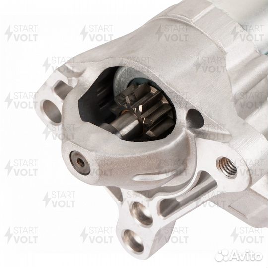 Стартер Renault Duster (10) 2.0i 4x4 1,2кВт (LSt 0912)