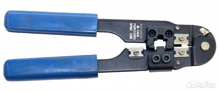 Инструмент для обжима разъемов 8р8с