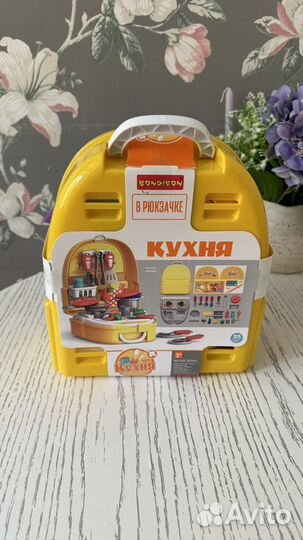 Игровой набор bondibon Кухня в рюкзачке