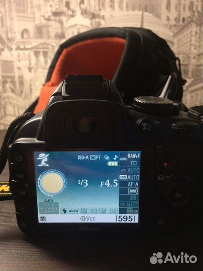 Фотоаппарат Nikon D3100 18-55