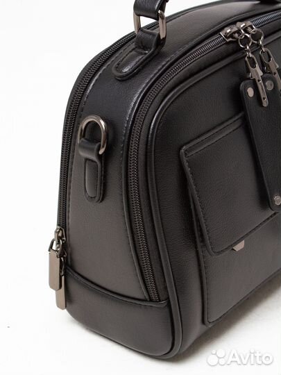 Женская сумка через плечоСумка через плечо из экок