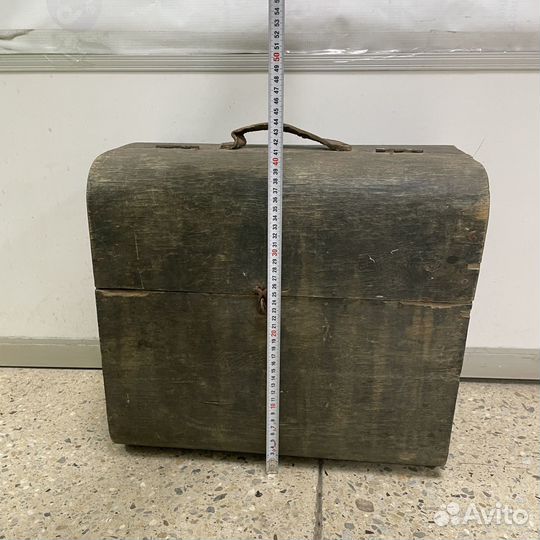 Сундук сундучок короб старинный деревянный