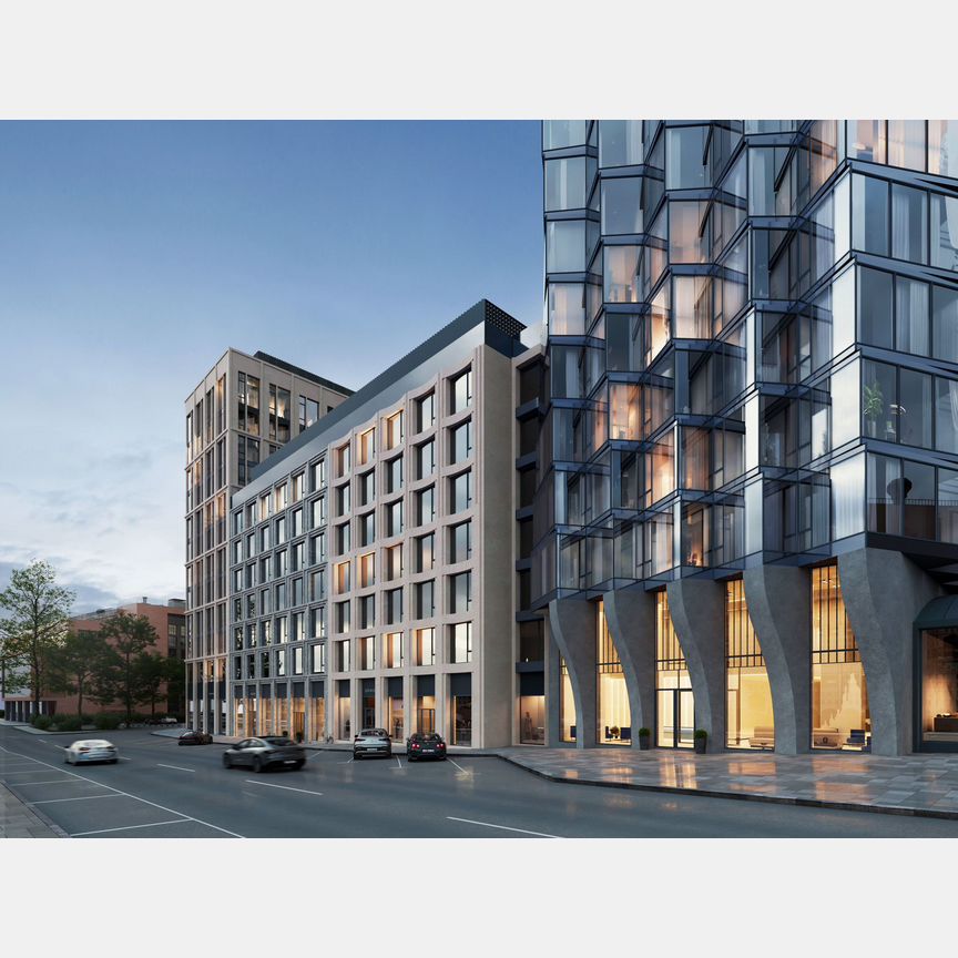 2-к. квартира, 92,9 м², 19/27 эт.