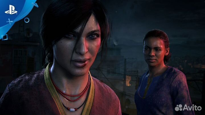 Uncharted : Утраченное Наследие PS4 рус. б\у