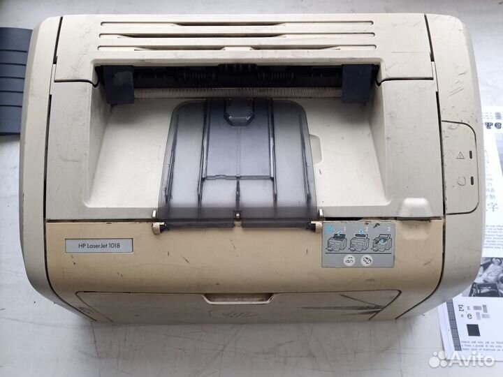 Принтер лазерный hp LaserJet 1018