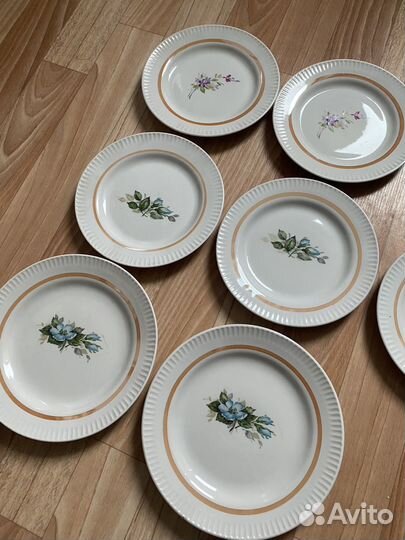 Тарелки 