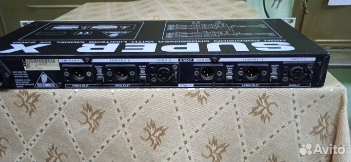 Контроллер акустических систем